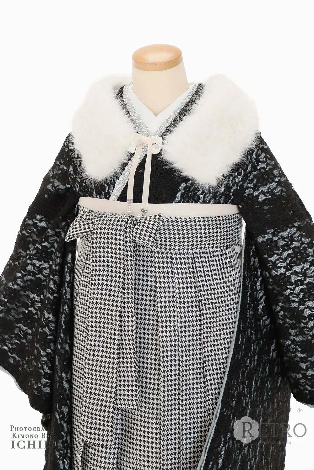 モダン 卒業袴レンタル